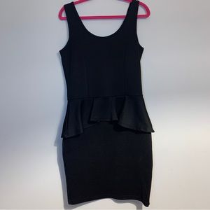 Lady Dutch black dress